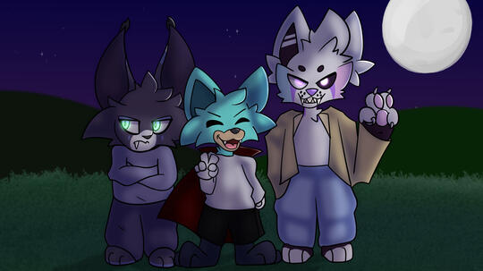 &quot;Full Moon Night&quot;